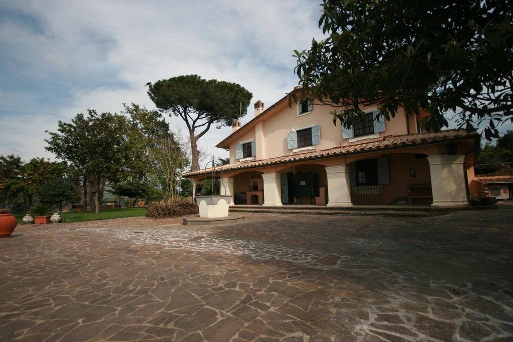La Villa Di Augusto Anguillara Sabazia Room photo