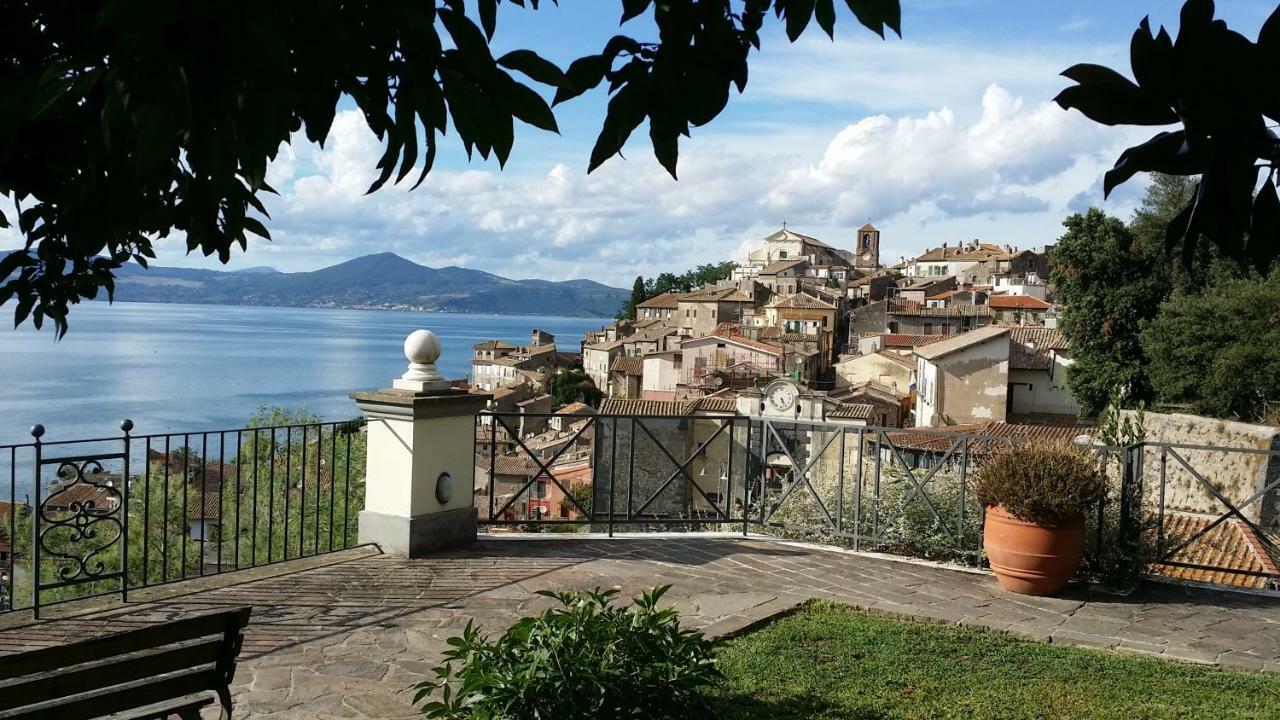 La Villa Di Augusto Anguillara Sabazia Exterior photo