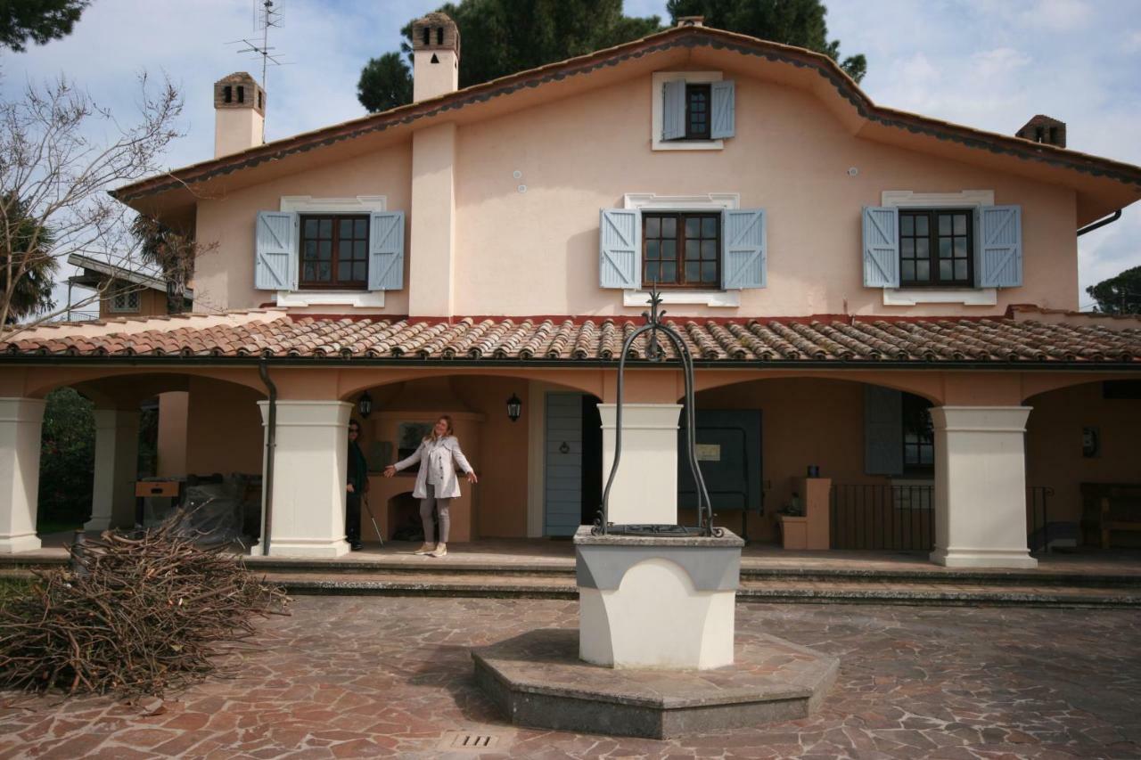 La Villa Di Augusto Anguillara Sabazia Exterior photo